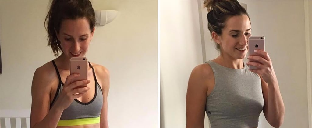 Instagram About Feeling Confident at the Gym