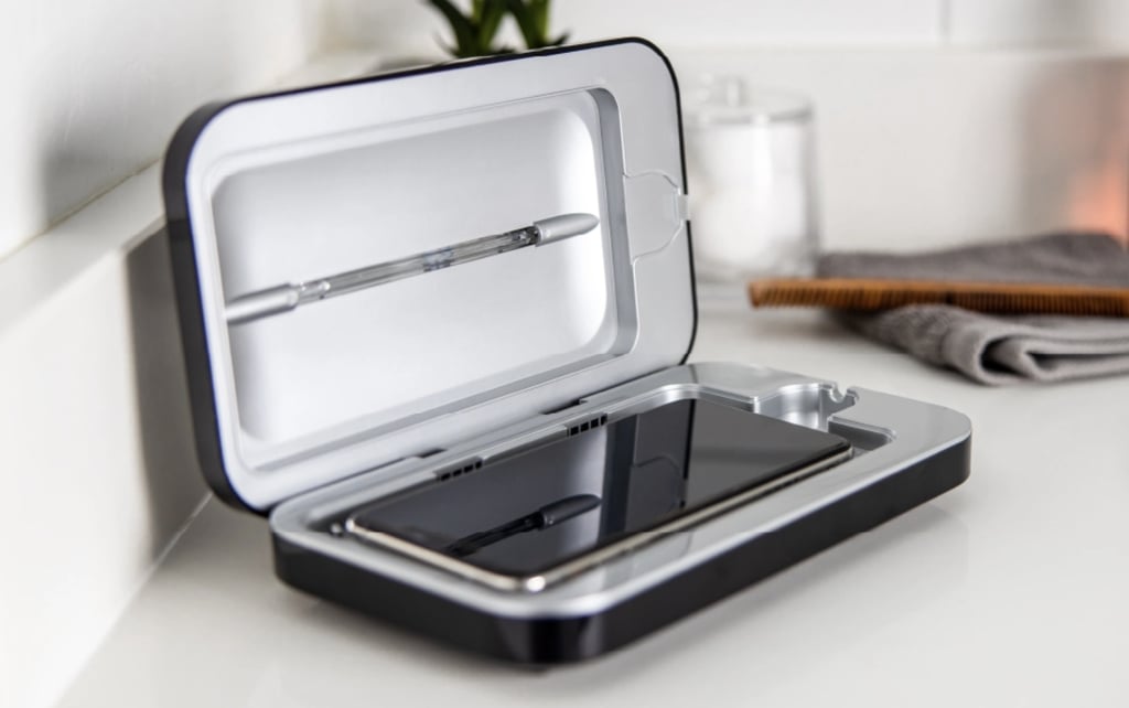 Best Tech Gift For Her: PhoneSoap Smartphone Sanitizer