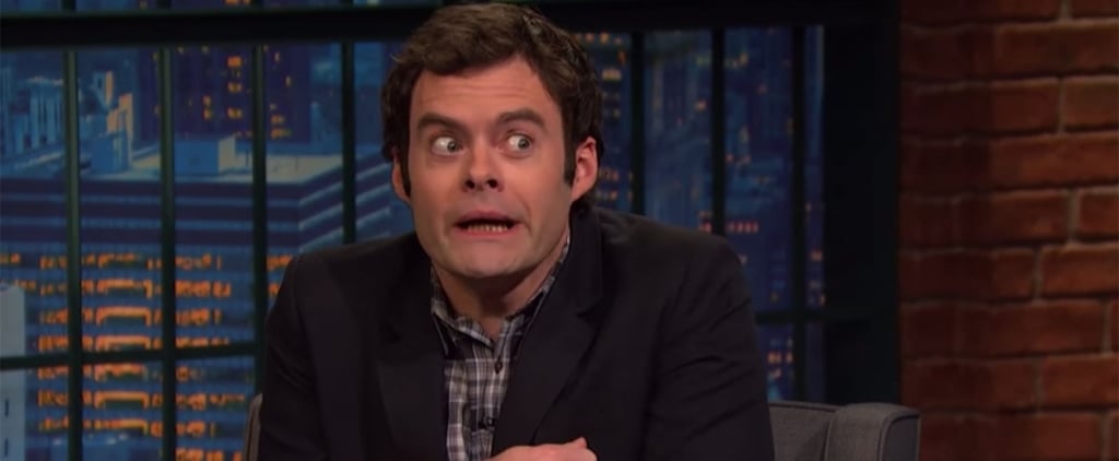 Bill Hader Videos Popsugar Celebrity