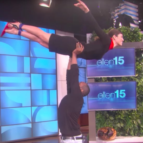 Jessica Biel Dirty Dancing on Ellen Video