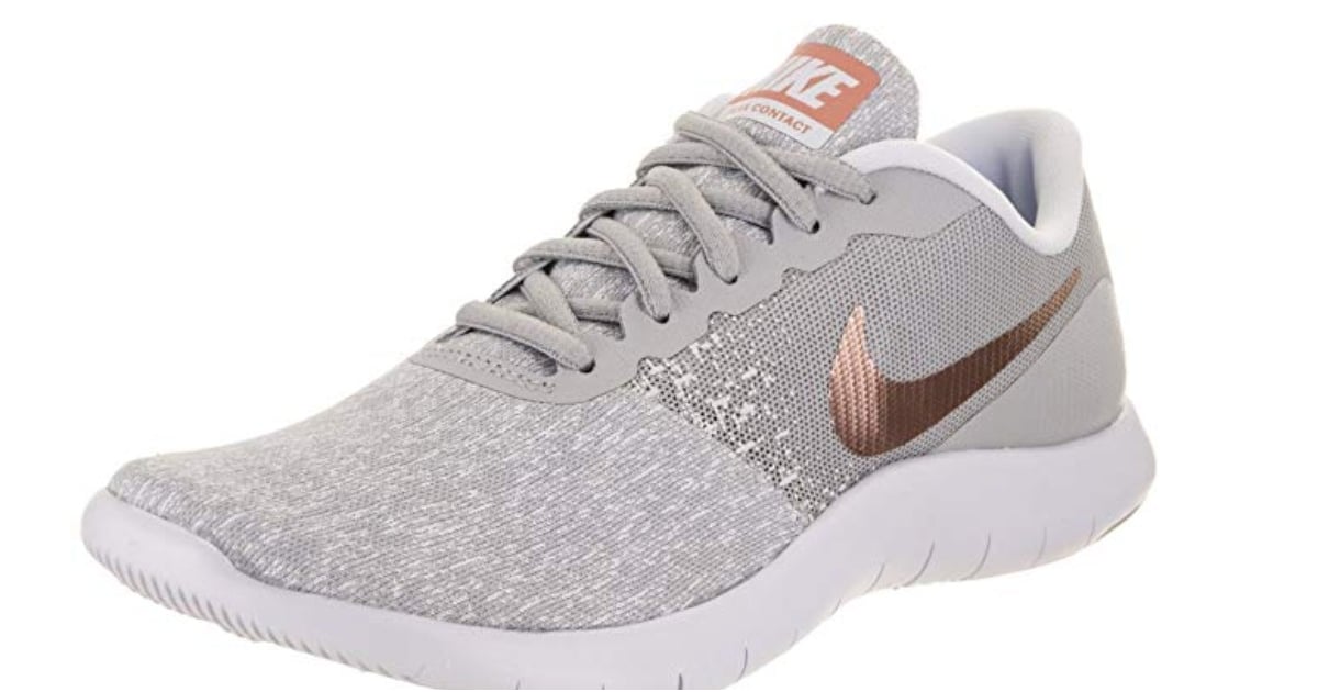 Strak cent Keer terug Nike Rose Gold Flex Contact Running Shoe | POPSUGAR Fitness