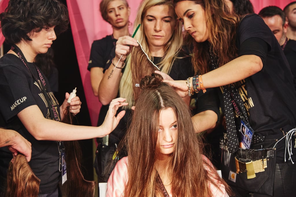 Victoria's Secret Show Hair How-To 2015