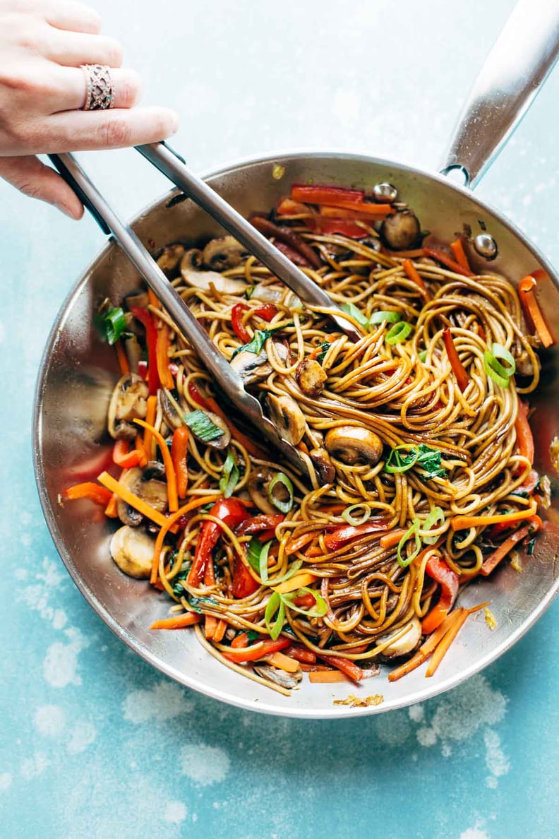 15-Minute Lo Mein