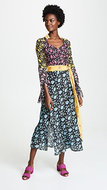 RIXO helful London Dresses