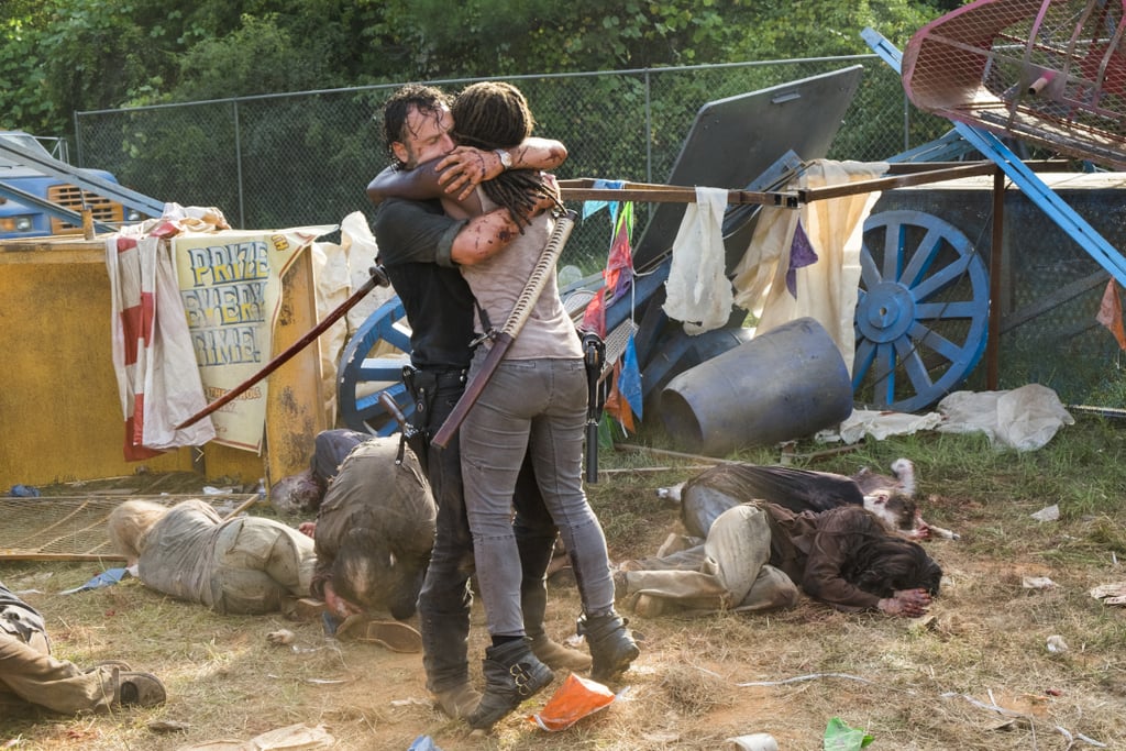 Do Rick and Michonne Have a Baby on The Walking Dead?
