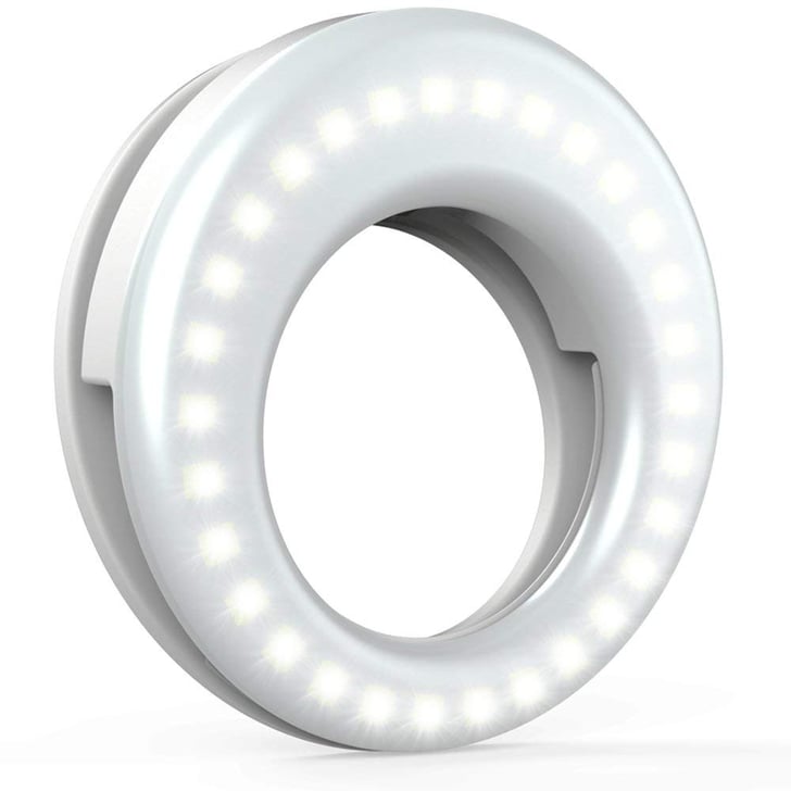 Qiaya Selfie Ring LED Cell Phone Light Gifts on Amazon Under 25