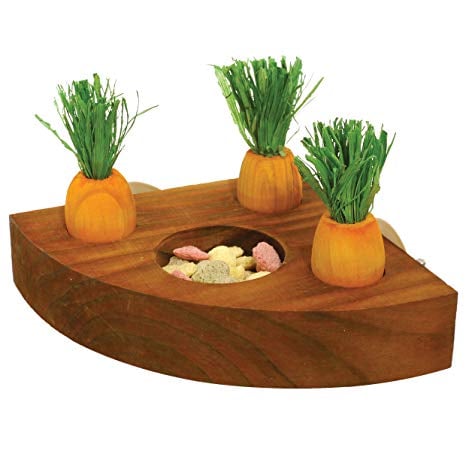 Rosewood Boredom Breakers Carrot Toy and Treat Holder