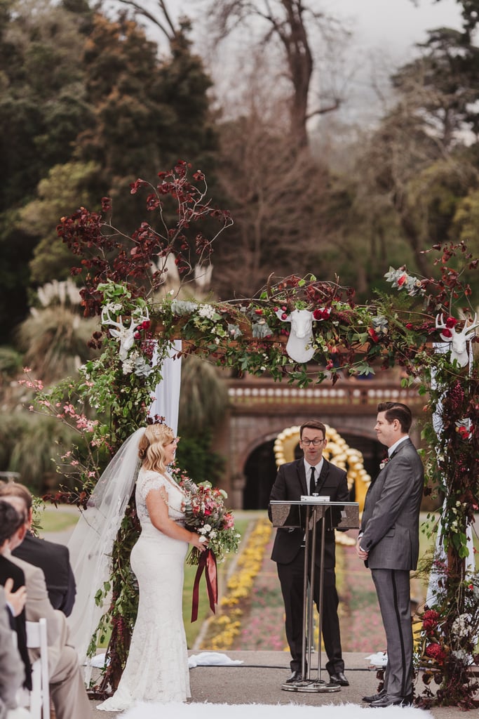 Modern Lodge Wedding