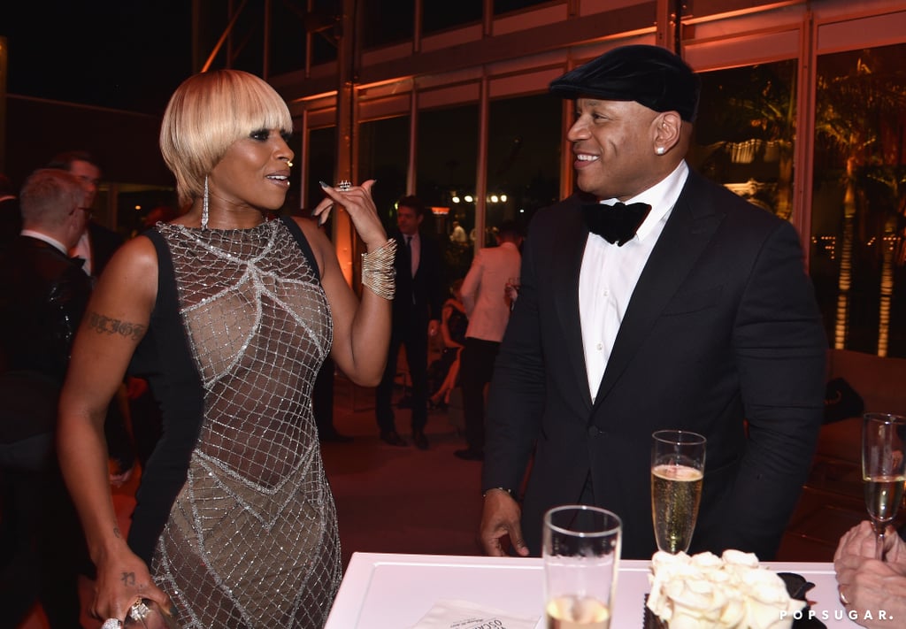 Pictured: Mary J. Blige and LL Cool J
