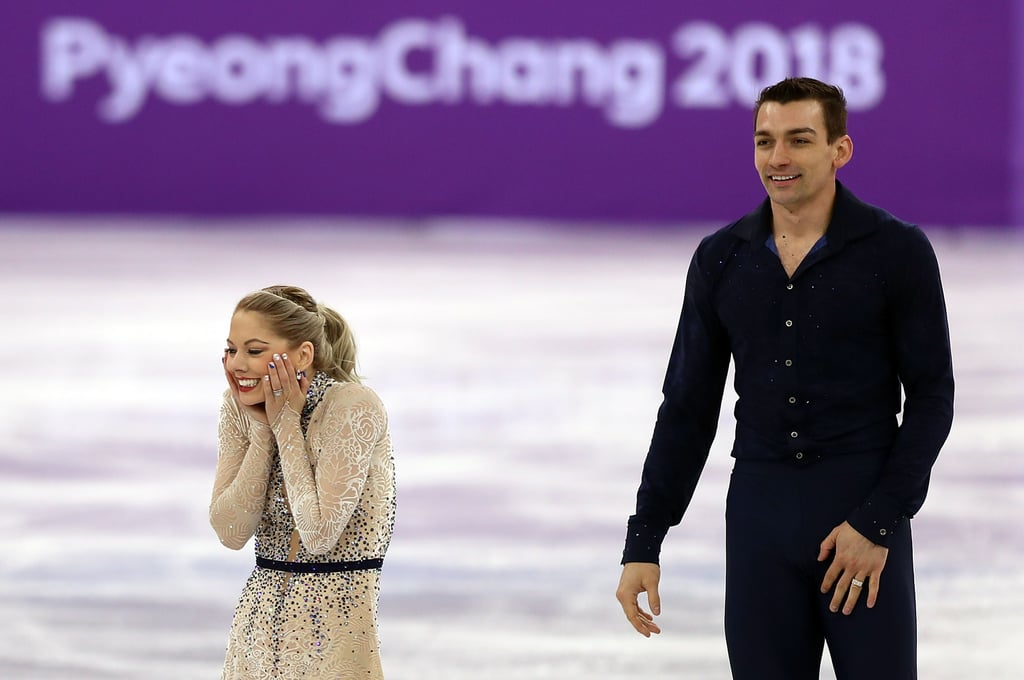 Alexa and Chris Knierim's Moulin Rouge Routine 2018 Olympics