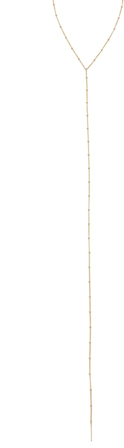 Sarah Chloe Monica Rose x Cayetano Lariat Necklace ($148)