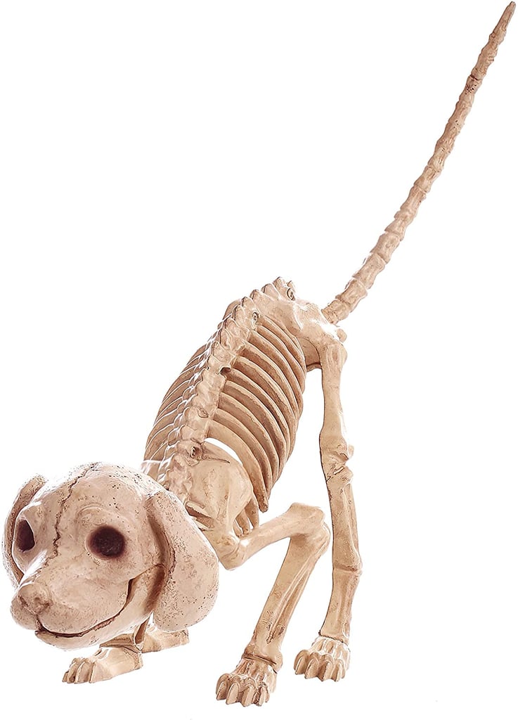 Crazy Bonez Pouncing Skeleton Puppy