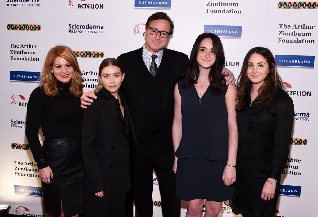 Bob Saget and Ashley Olsen Reunite For a Charity Event 2015