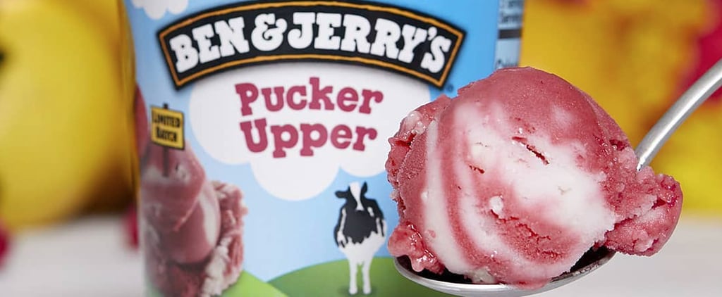Ben & Jerry's Pucker Upper Sorbet