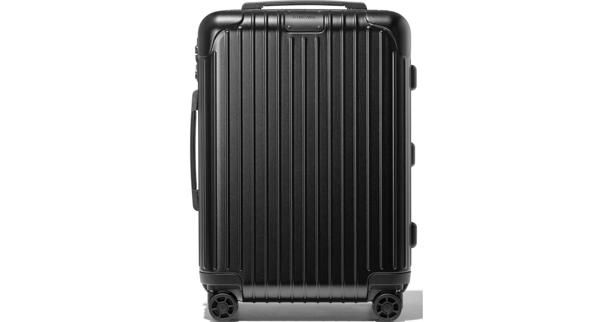 rimowa essential cabin matte black