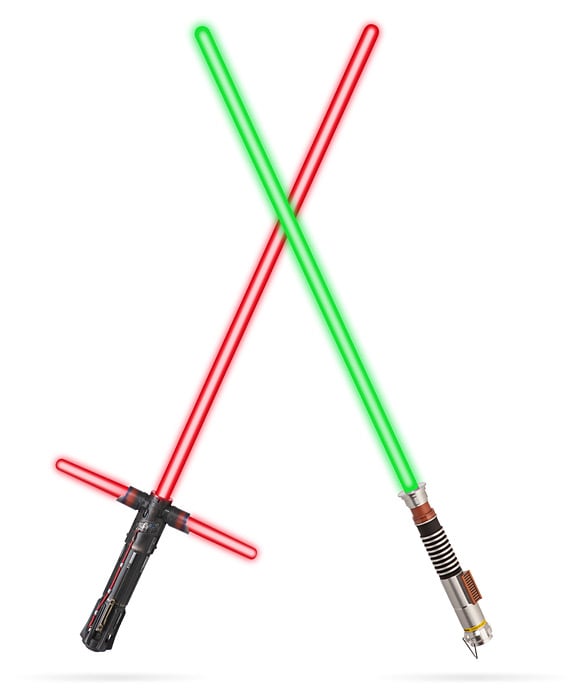 Star Wars Force FX Lightsabers