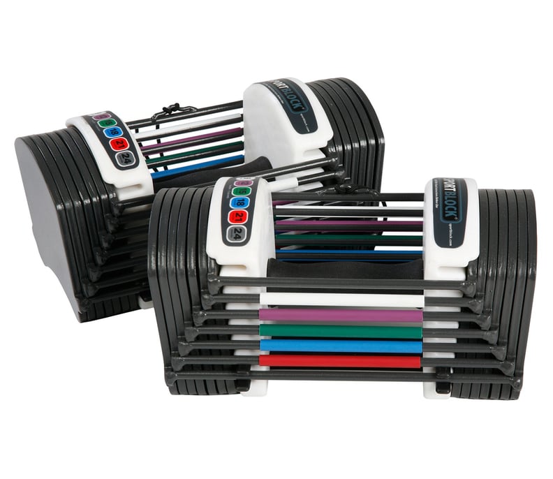 PowerBlock Sport 24-Piece Dumbbell Set