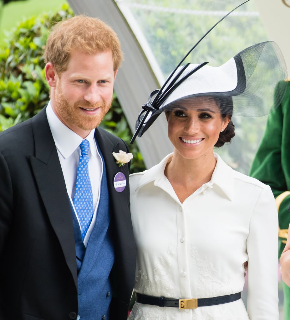 Meghan's First Royal Ascot