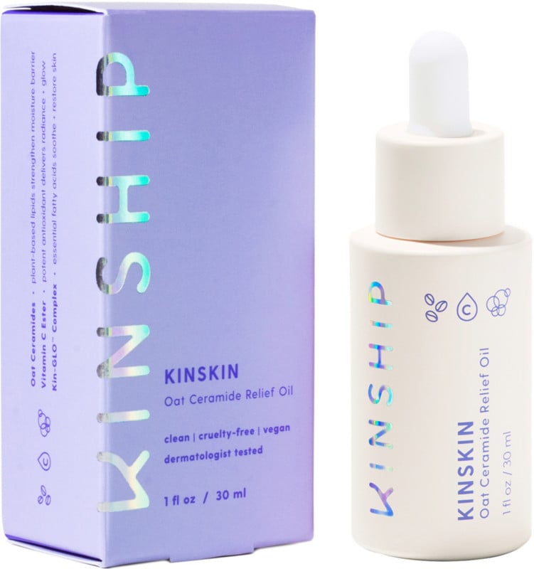 Kinship Kinskin Oat Ceramide Relief Oil