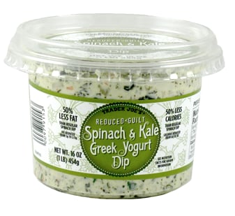 Reduced Guilt Spinach & Kale Greek Yogurt Dip ($4)