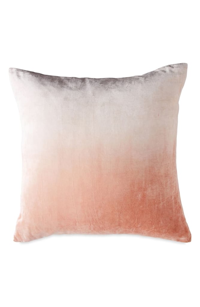 Peri Home Iced Ombré Velvet Euro Sham