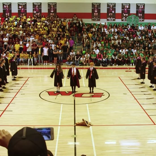 Harry Potter High School Dance Team's Homecoming Routine
