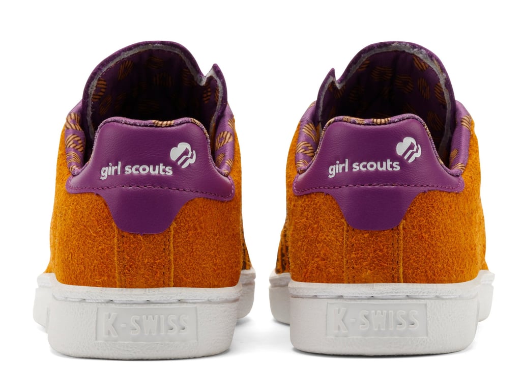 Girl Scouts x K-Swiss Court'66 Coconut Caramel