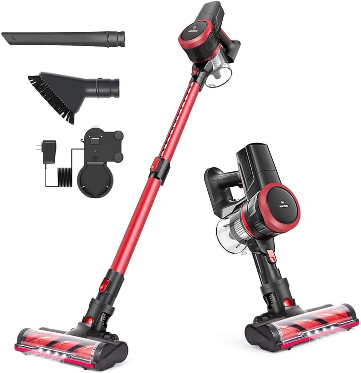 MOOSOO Cordless Vacuum Best Cordless Vacuums on Sale Amazon Prime Day