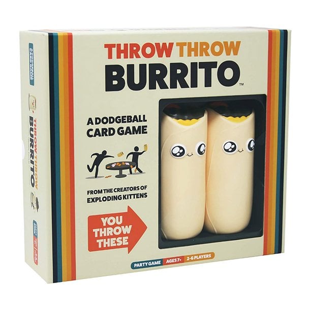Throw Throw Burrito by Exploding Kittens