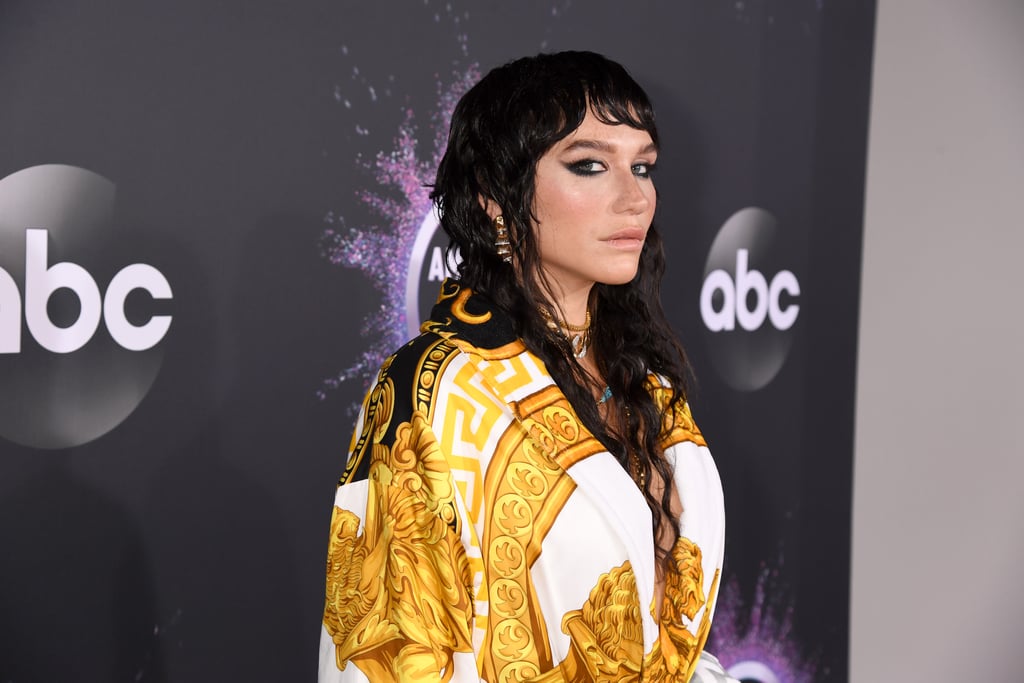 Kesha at the 2019 American Music Awards