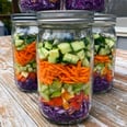 Follow These Meal-Prep Tips to Make a Week of Mason-Jar Salads That Stay Fresh Through Day 7