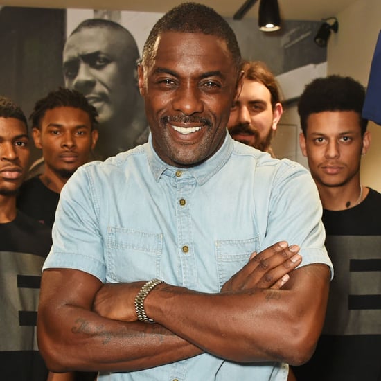 Idris Elba at Superdry Event in London August 2016