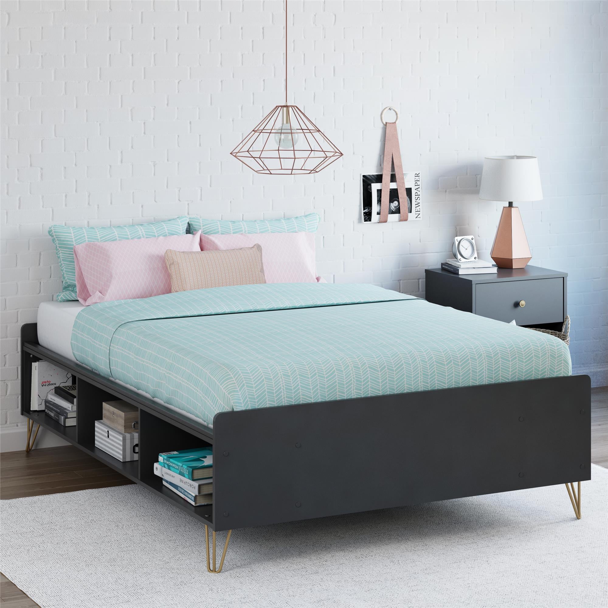 Novogratz storage deals bed