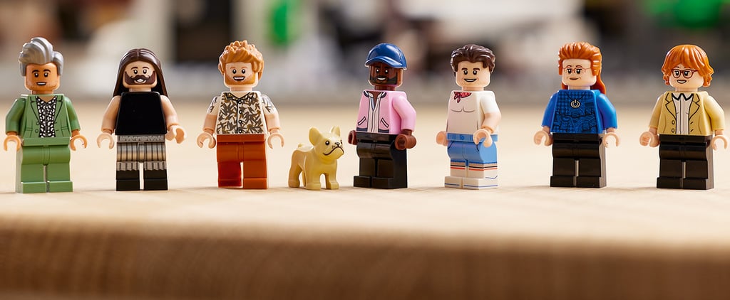 See Photos of the Lego Queer Eye — The Fab 5 Loft Set