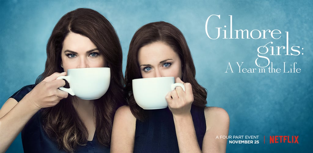 Gilmore Girls Netflix Series Posters