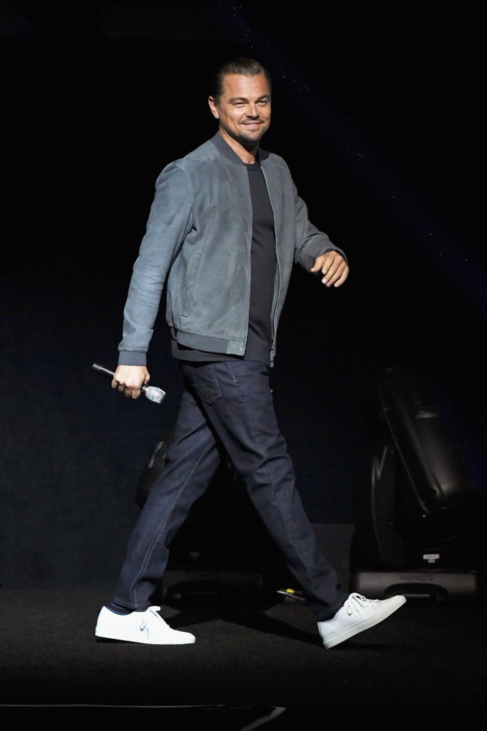 Leonardo DiCaprio at CinemaCon Pictures April 2018