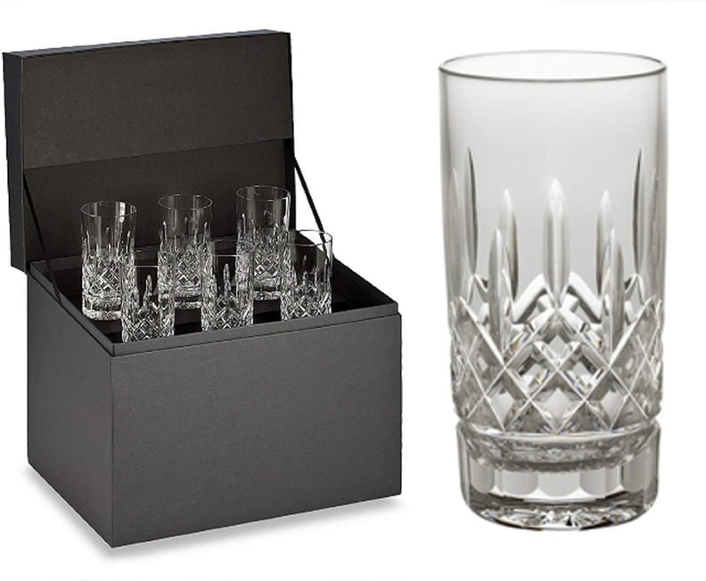 Waterford Crystal, Lismore Hiball Deluxe Gift Box Set of 6