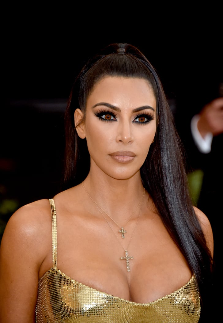 Kim Kardashian At The 2018 Met Gala Popsugar Celebrity Photo 15 