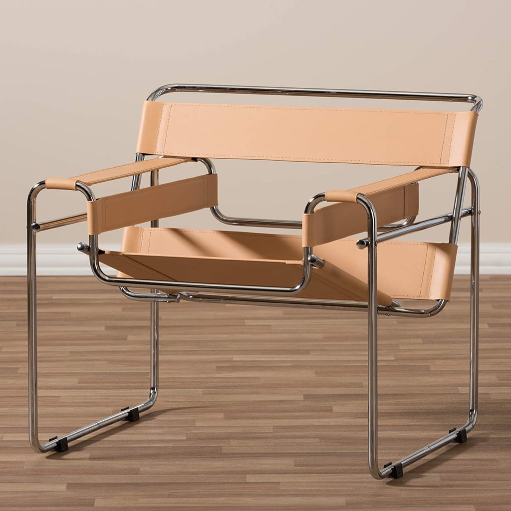 For a Sleek, Decorative Chair: Baxton Studio Chair
