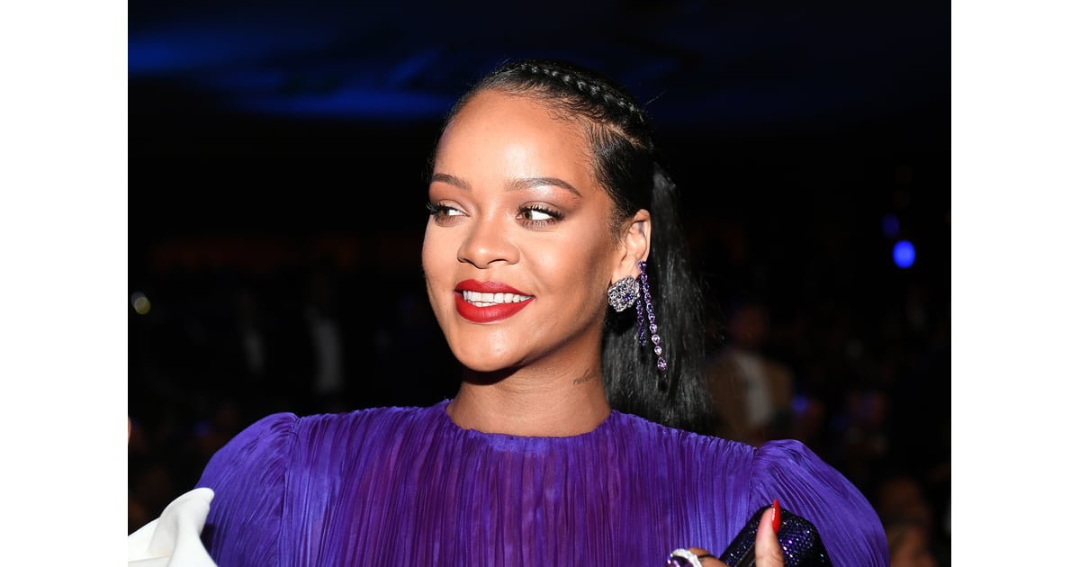 Rihanna's Accent Braid Rihanna's Best Braids of All Time POPSUGAR