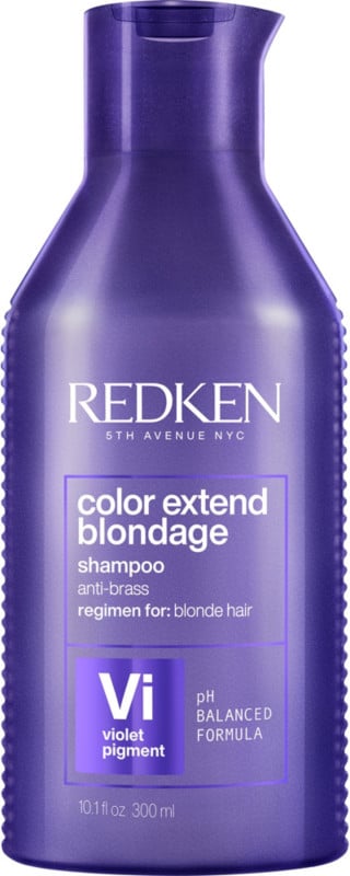 Best Purple Shampoo For Damaged Hair: Redken Color Extend Blondage Color Depositing Purple Shampoo