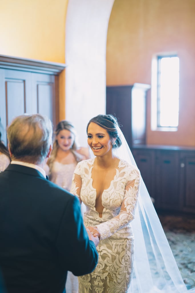Romantic Country Club Wedding