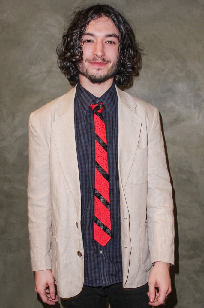 Ezra Miller as The Flash