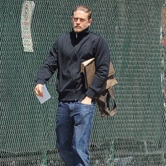 Charlie Hunnam Out in LA April 2016