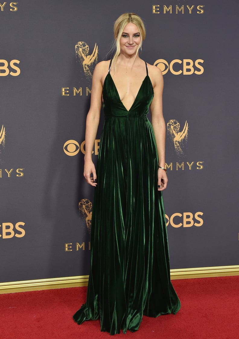 Shailene at the 2017 Emmys
