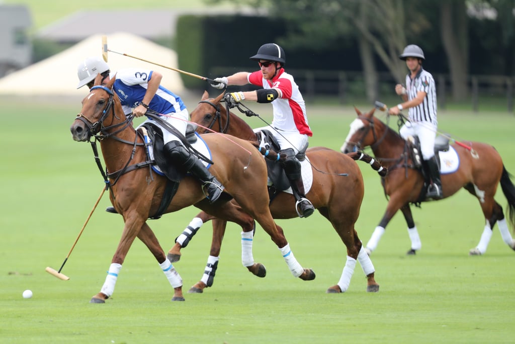 Meghan Markle, Prince Harry, and Baby Archie Polo Match 2019