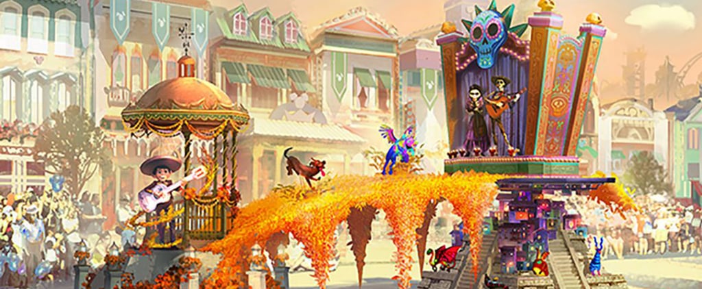 Disneyland Magic Happens Parade Details