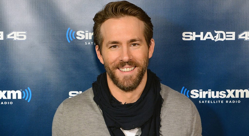 Ryan Reynolds Joins Facebook Posts Throwback Picture Popsugar Celebrity