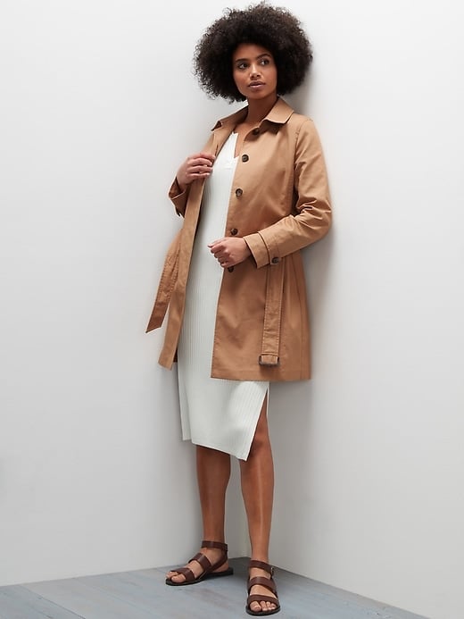 Banana Republic Classic Cotton Rain Coat