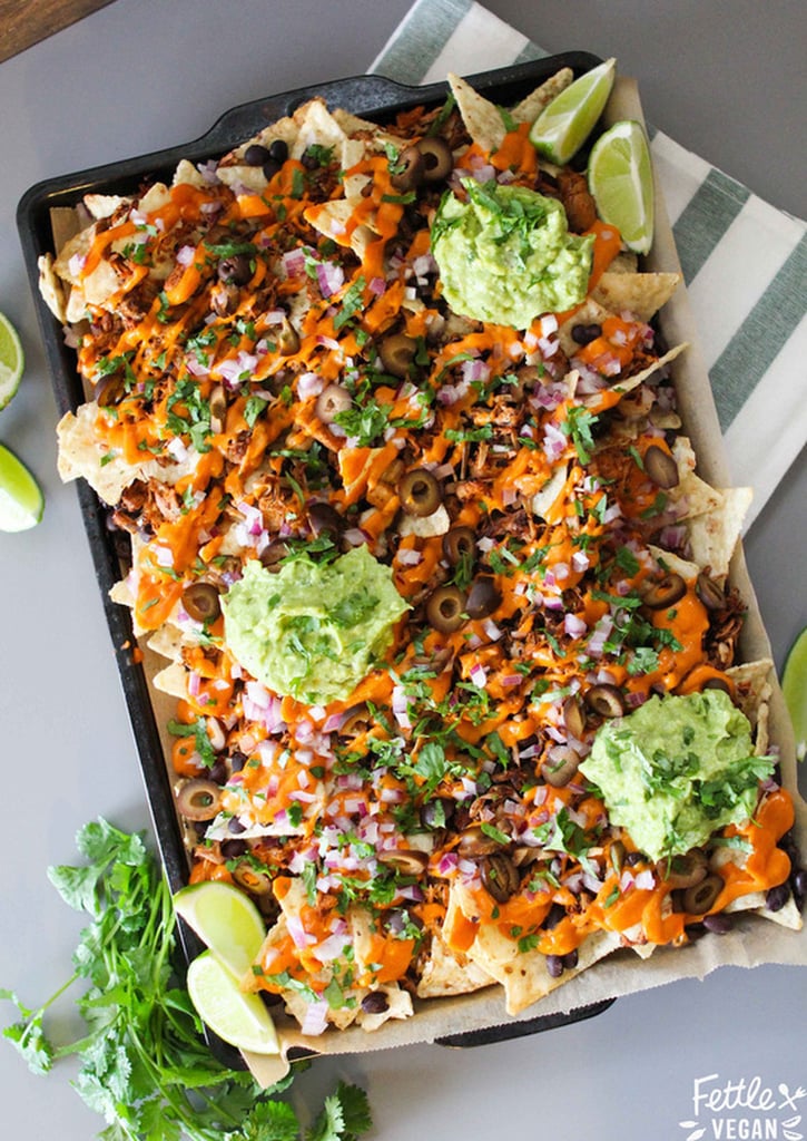Jackfruit Nachos Jackfruit Recipes POPSUGAR Fitness Photo 3